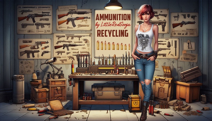 LittleRedSonja Ammunition Recycling