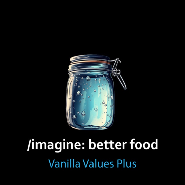Imagine: Better Food - Vanilla Values Plus