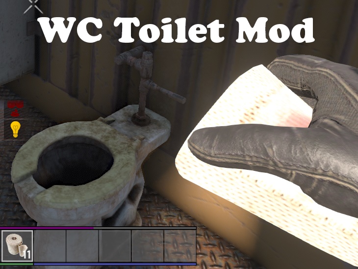 WC Toilet Mod