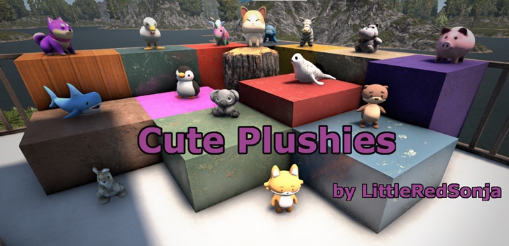 LittleRedSonja Cute Plushies