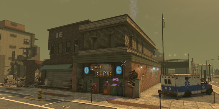 Custom Downtown City Traders (v2.1)