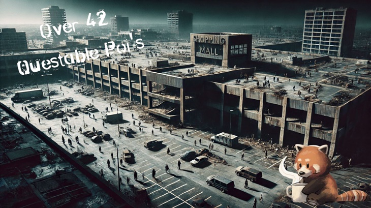 Fluffy Panda's Mega Mall