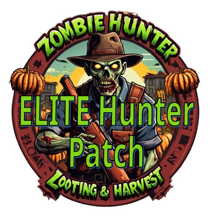 Elite Hunter Patch