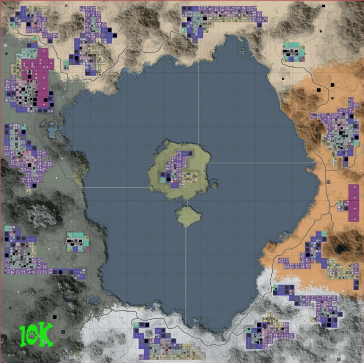 Fluffy Panda Severed Shores - MegaMall-Airport or Vanilla