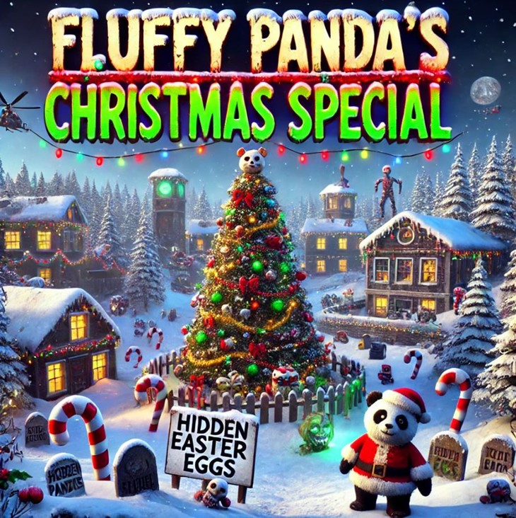 Fluffy Panda Christmas Special 6K 10K