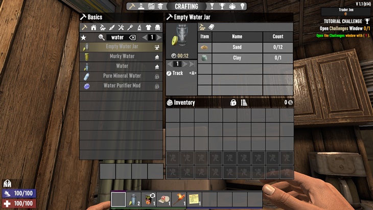 Undead's Glass Jar Mod