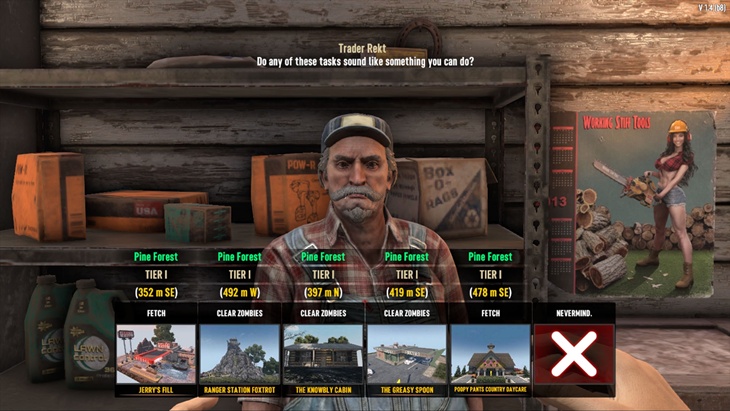 TRADER QUEST PREVIEW