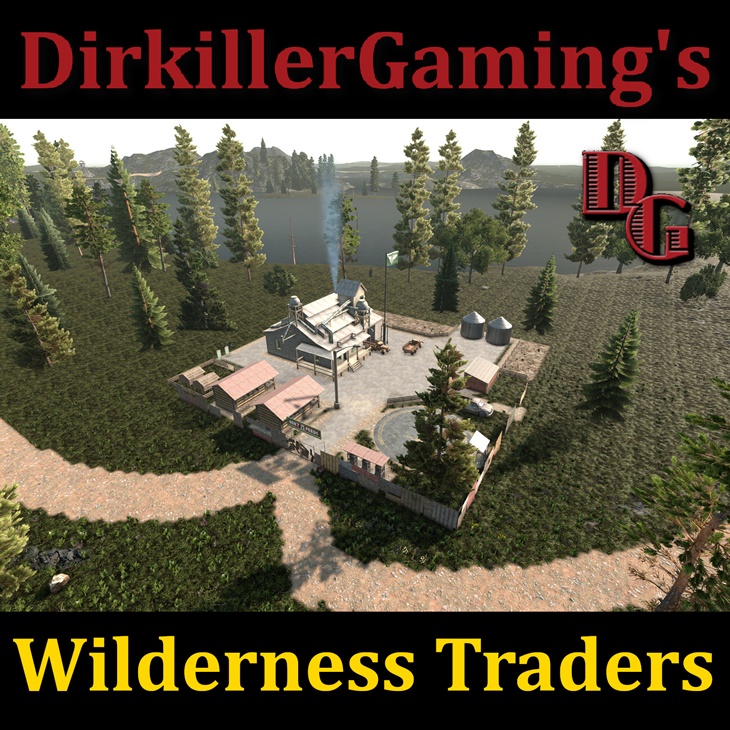Wilderness Traders for RWG-Maps