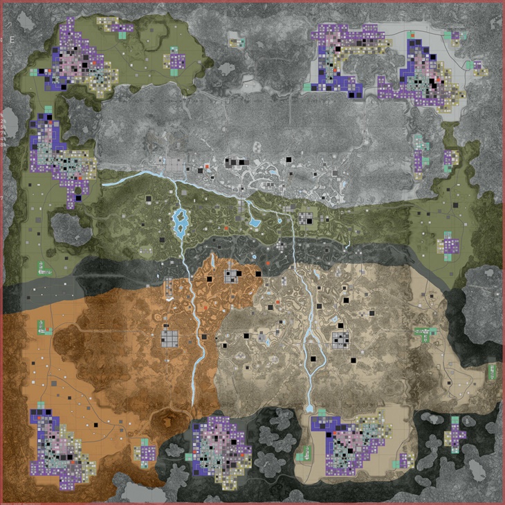 Map: Navezgane X1
