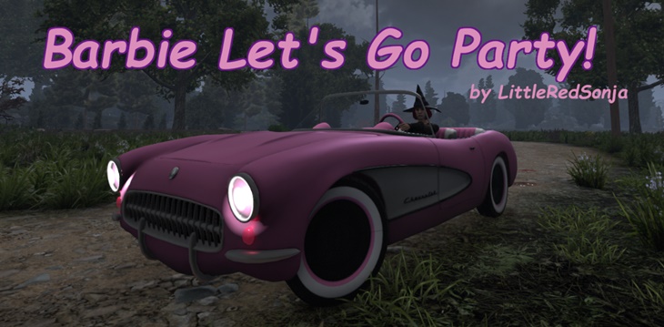 LittleRedSonja Barbie Let's Go Party!