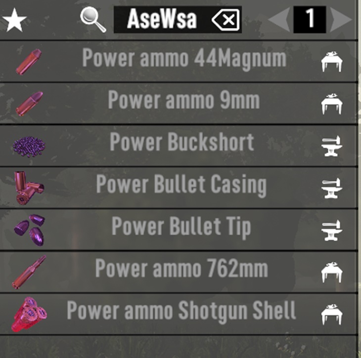 Power Ammo