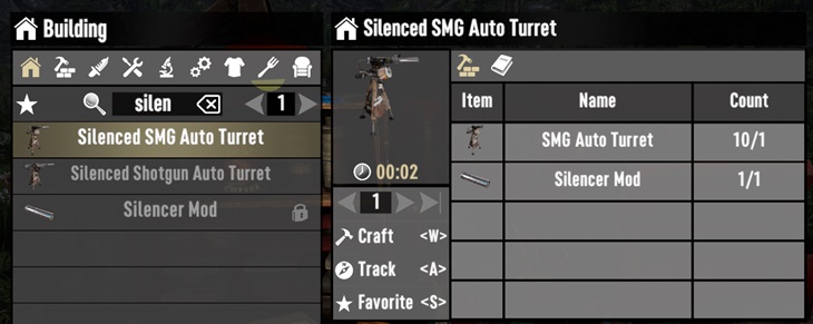 Silenced Auto Turrets