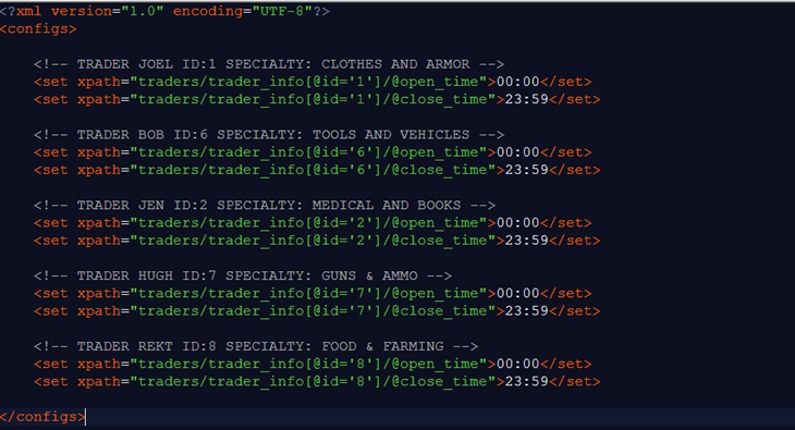 Custom 24H Traders Mod