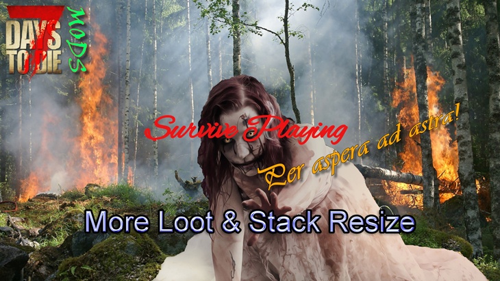 More Loot & Stack Resize