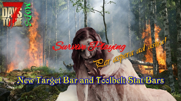 New Target Bar & Toolbelt Stat Bars