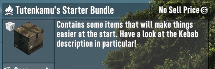 Tutenkamu's starter bundle