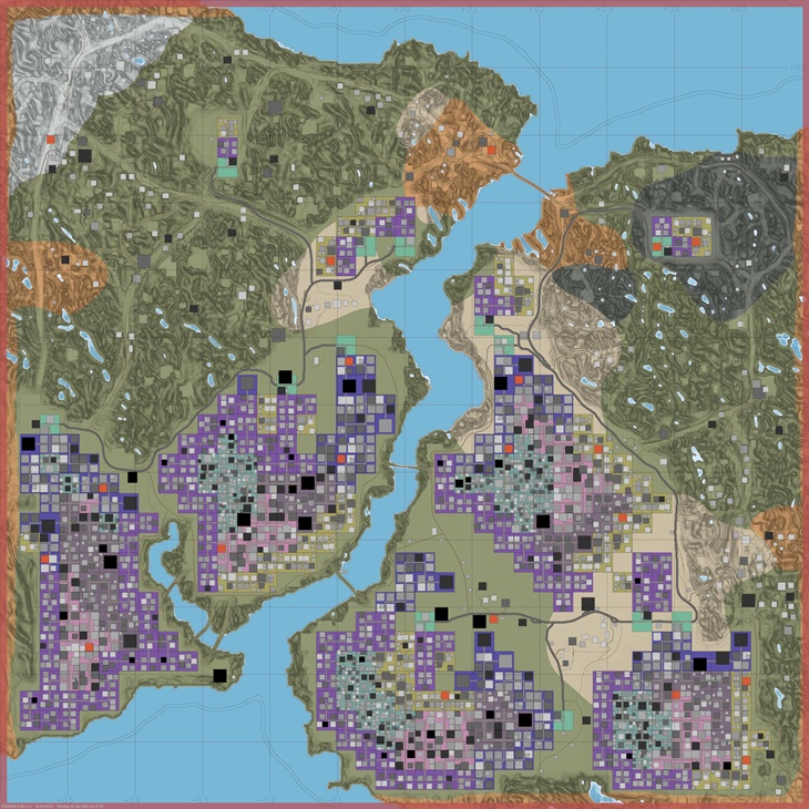 Map: Istanbul Undead One