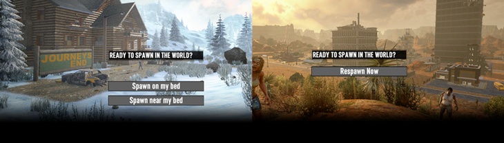 No Respawn Near Backpack