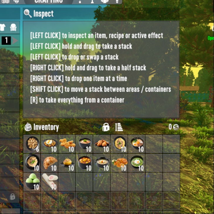 Tiny Nilla Foodies Mod