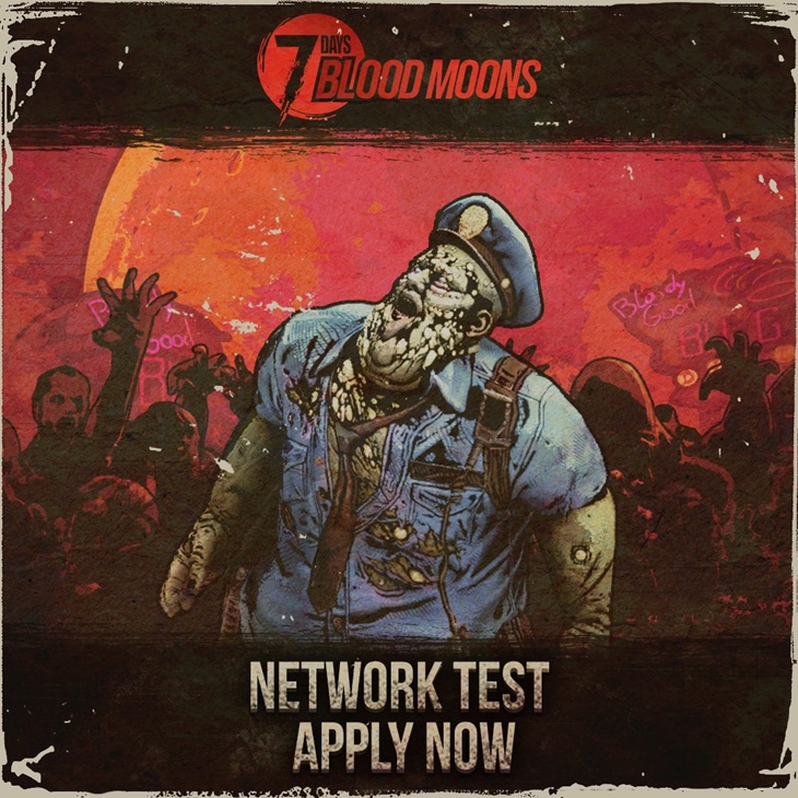Apply Now for the 7 Days Blood Moons Network Test