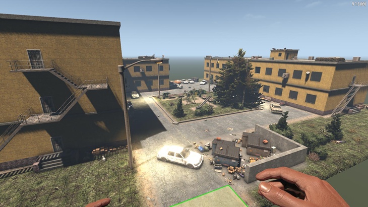 Dorms POI from EFT