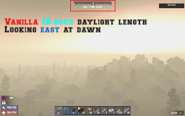 Daylight Fix