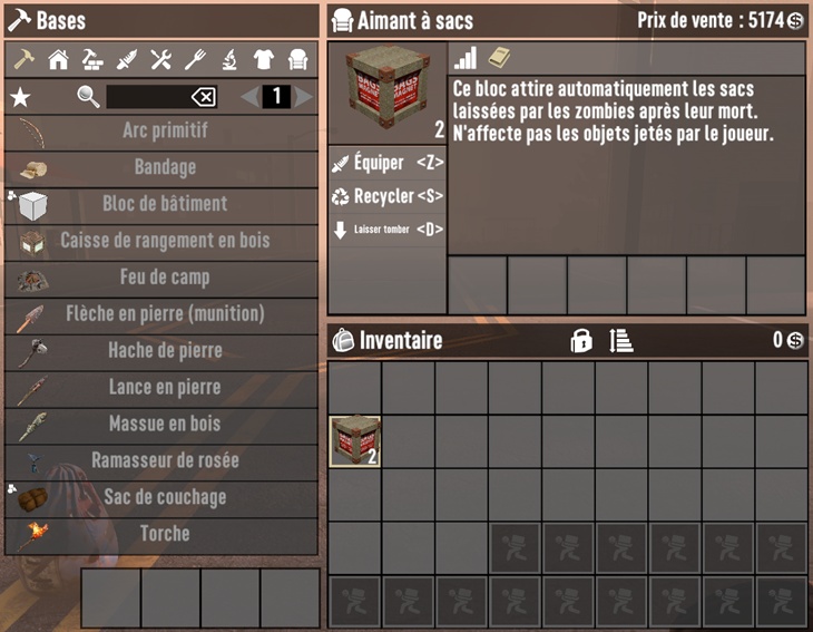 LBK Lootbags Magnet Mod