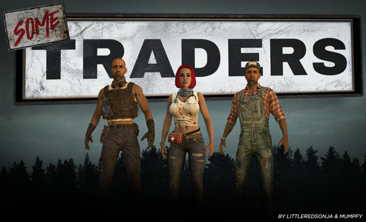 LittleRedSonja & Mumpfy ArmorPack03 - Some Traders