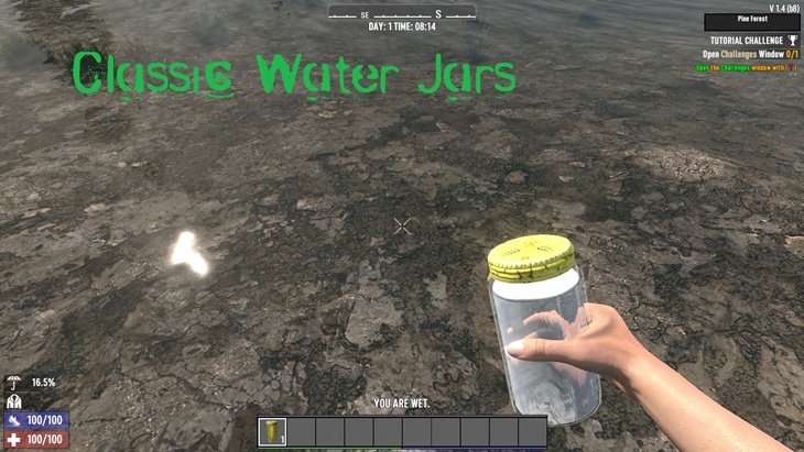 Fluffy Panda's Bottled Water Mod