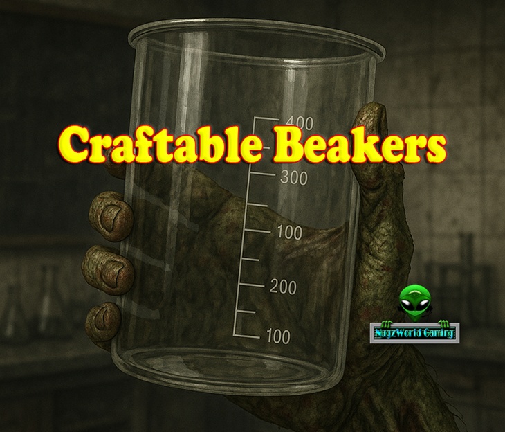 NWG - Craftable Beaker