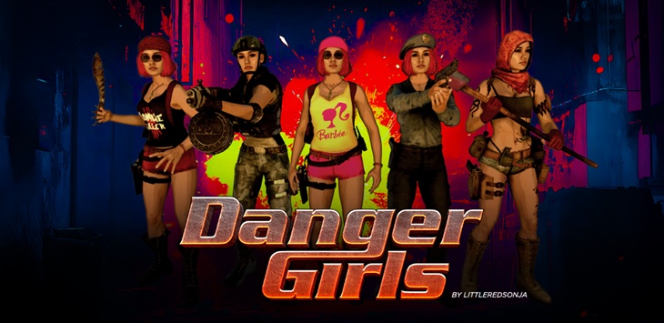 LittleRedSonja & Mumpfy ArmorPack01 - DangerGirls