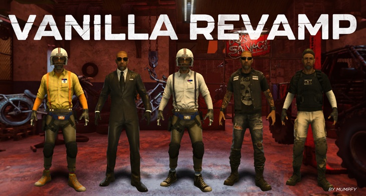 LittleRedSonja & Mumpfy ArmorPack 02 - Vanilla ReVamp