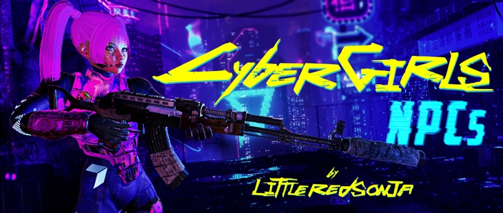 LittleRedSonja CyberGirls NPCs