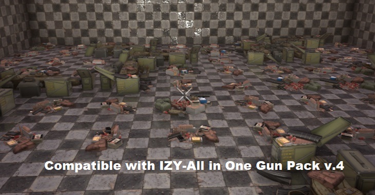 Bullets Where Are You (IZY Compatible)