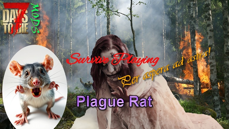 Plague Rat