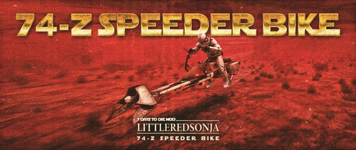 LittleRedSonja StarWars Speeder Bike