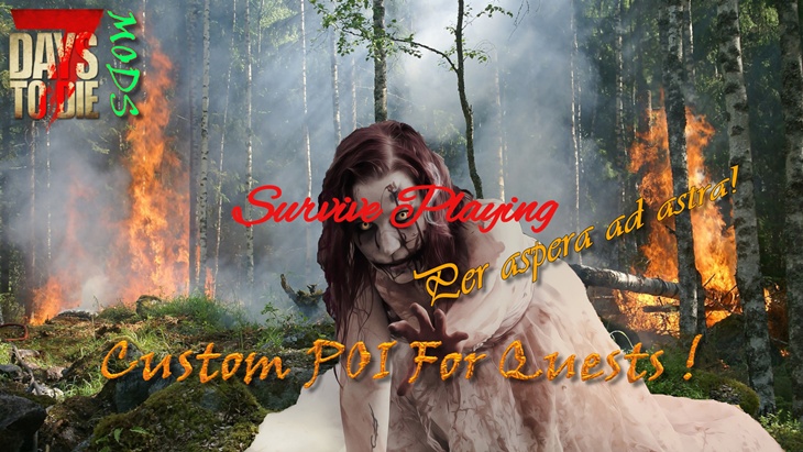 Custom POI For Quests