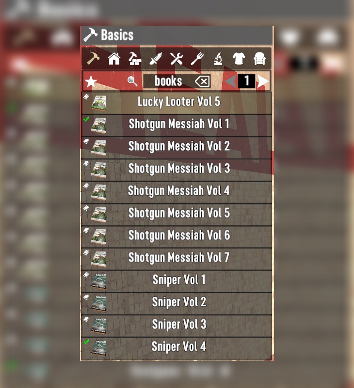 Craft Books and Schematics With Money (Casino Coins) V1.4