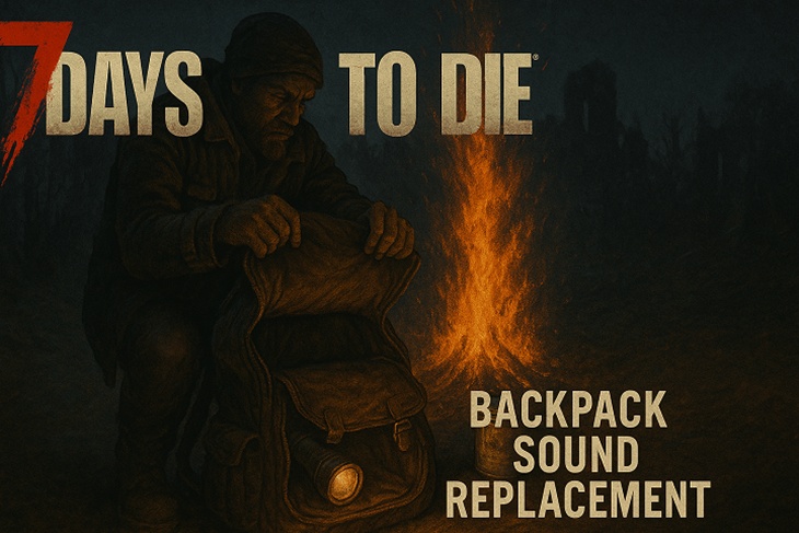 Backpack Sound Replacement