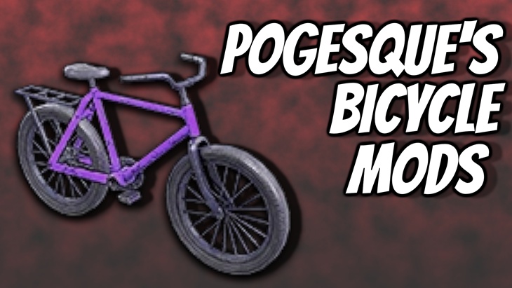 Pogesque's Bicycle Mods