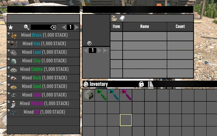Pityu-01 Server side Autominer Mod