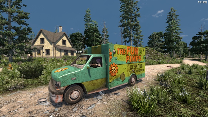 Fluffy Panda Vehicles Mod