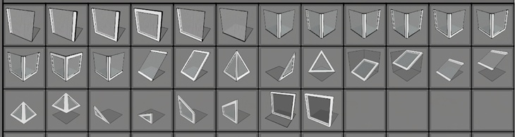 Craftable bulletproof glass