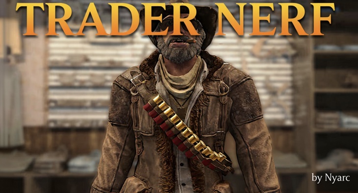 Trader - Price Nerf (Hard Mode)