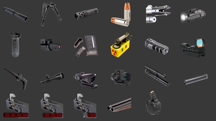 Funukemaguro's Weapon Mod New Icon