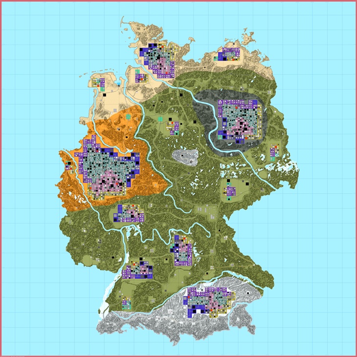 Map: Germany Undead Two