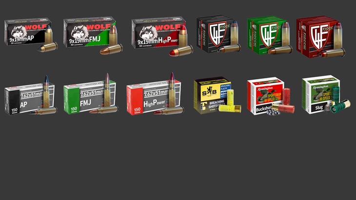 Funukemaguro's Vanilla Ammo Icon Replacer