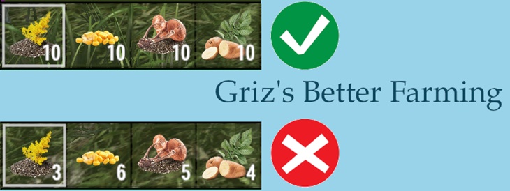 Griz's Better Farming
