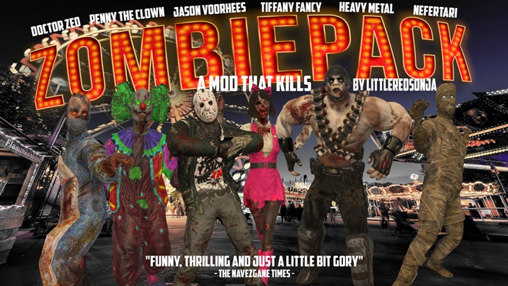 LittleRedSonja ZombiePack