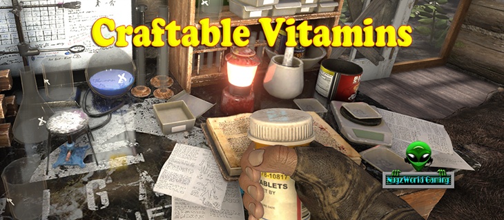 NWG - Craftable Vitamins